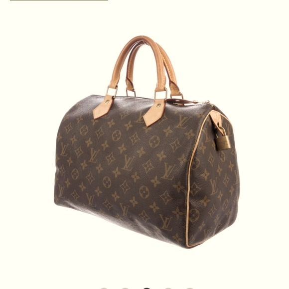 Louis Vuitton Handbags - Louis Vuitton Speedy Monogram 30